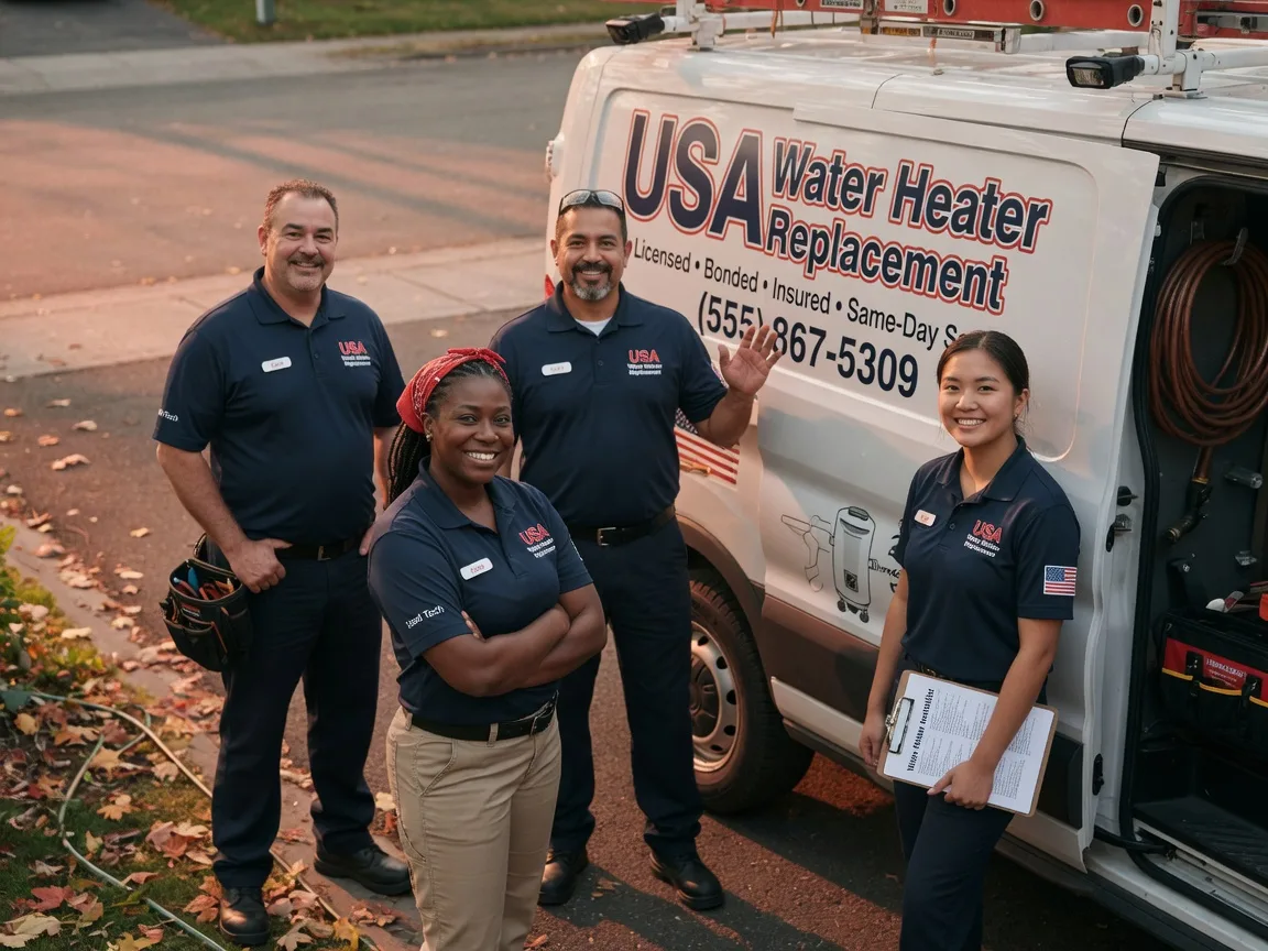 Water Heater Replacement company in Townsend, TN